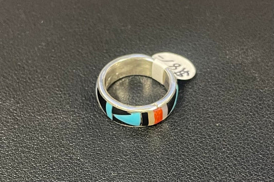 Geometric Inlay Band