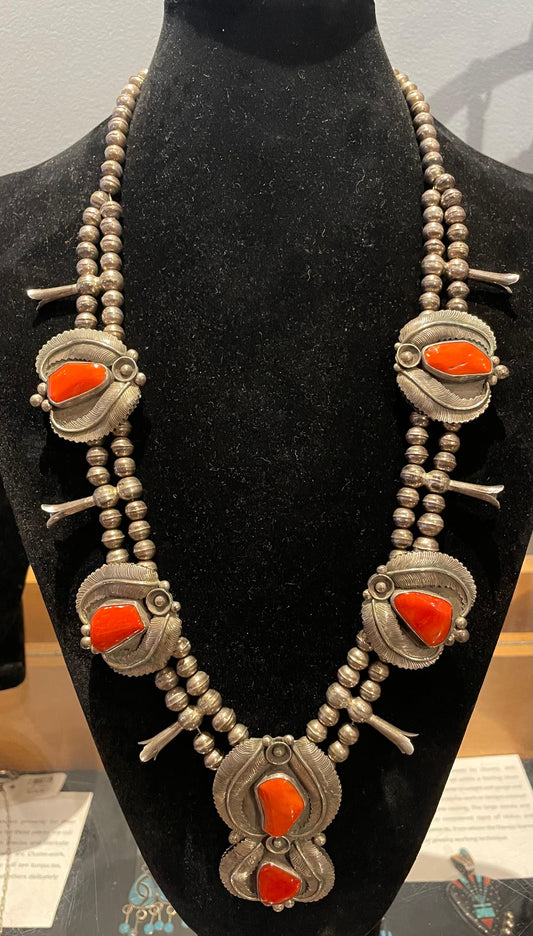 PB Vintage Laurel Squash Necklace