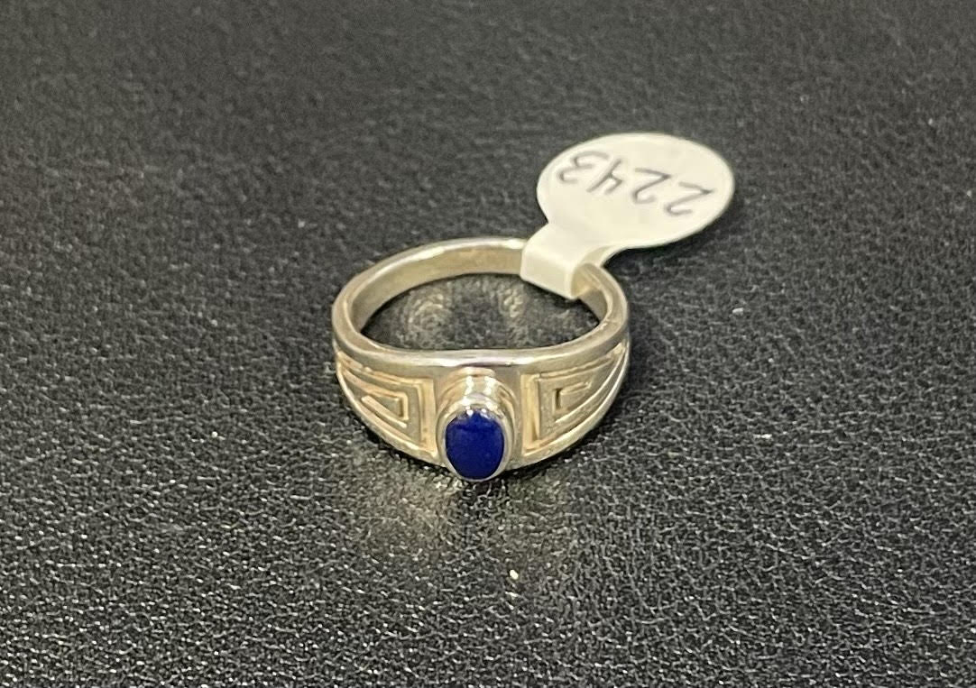 Julius Burbank Lapis Ring