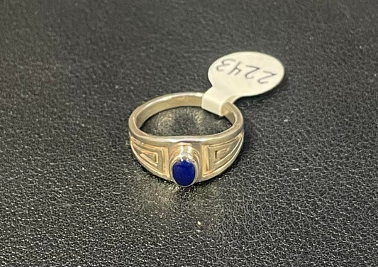 Julius Burbank Lapis Ring
