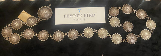 PBW Vintage Stamped Link Belt