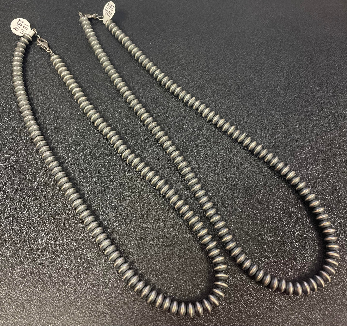 Navajo Pearl Bead Necklace