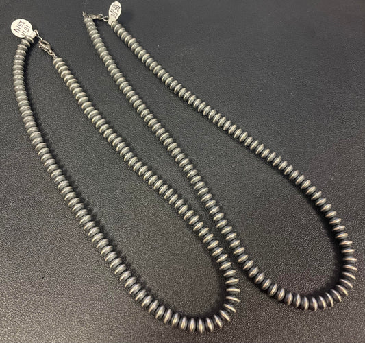 Navajo Pearl Bead Necklace