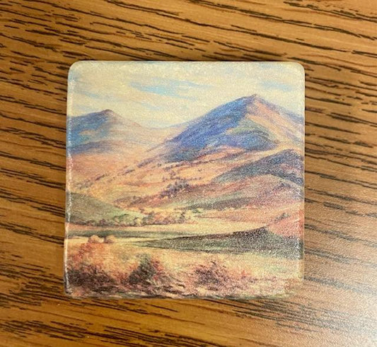 Magnet Mountain Scene