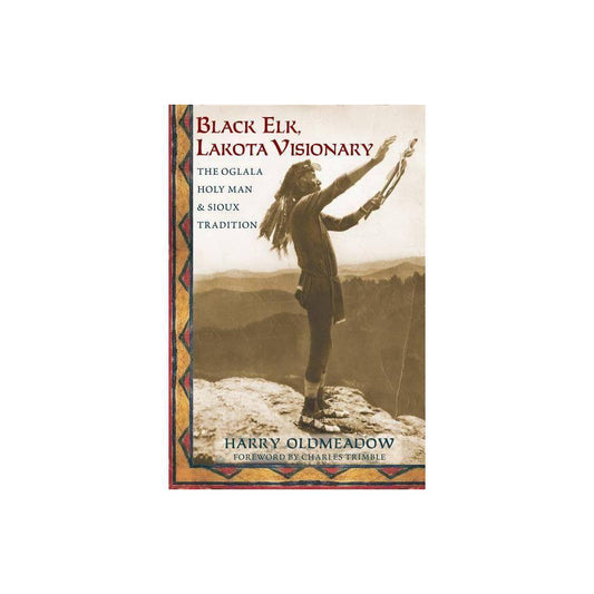 Black Elk, Lakota Visionary: The Oglala Holy Man and Sioux Tradition by Harry Oldmeadow