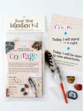 Power Stones Courage Intention Kit
