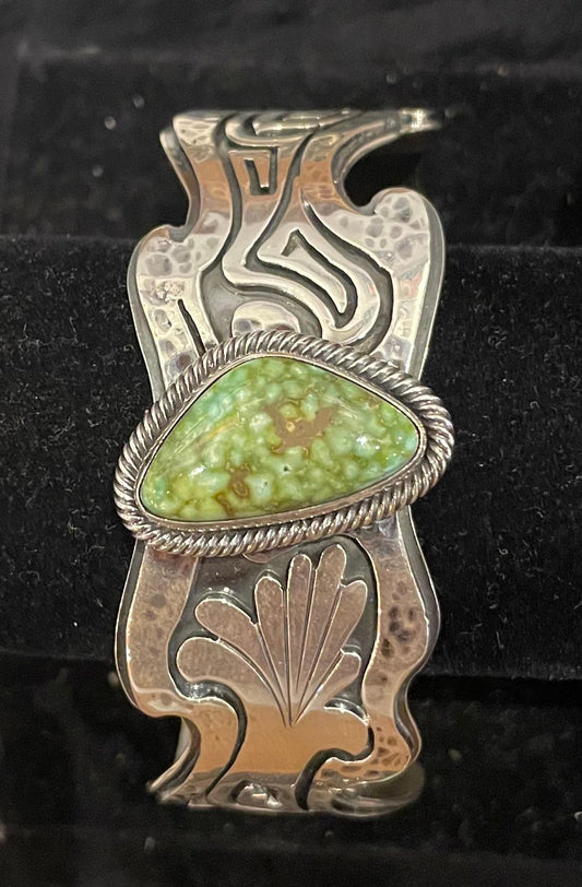 Turquoise Benally Cuff
