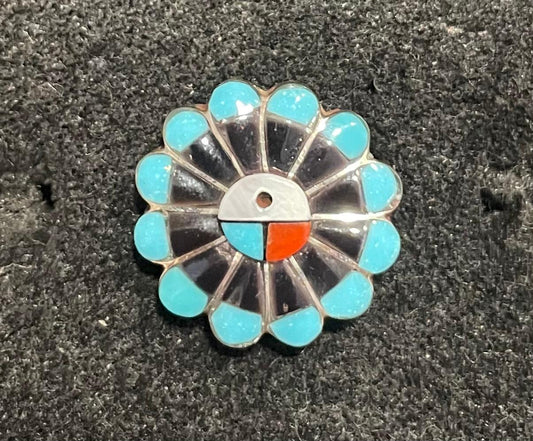 Sunface Ring