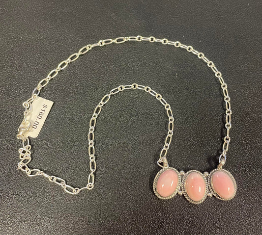 3 Conch Shell Necklace