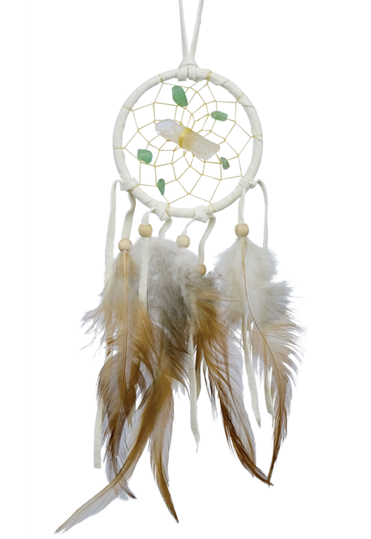 Dream Catcher Vision Seeker White 2.5''