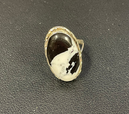 Buffalo Turquoise Oval Ring