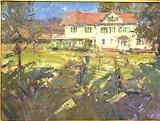 Ranch House by Bye Bitney Card