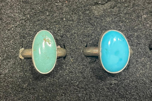 Navajo Turquoise Ofino Pino Ring