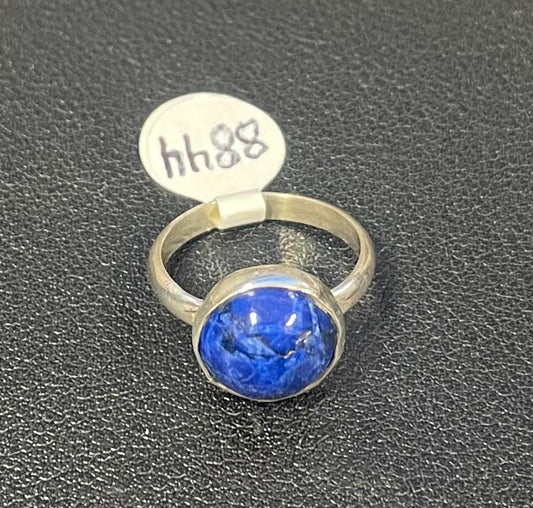 Lapis Circle Ring
