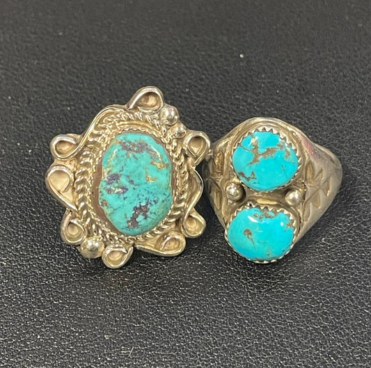 Intricate Turquoise Ring