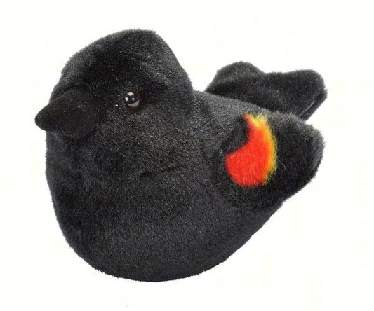 Wild Republic Audubon Red Winged Blackbird