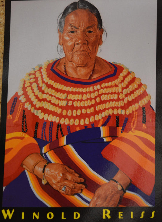 Winold Reiss Postcard