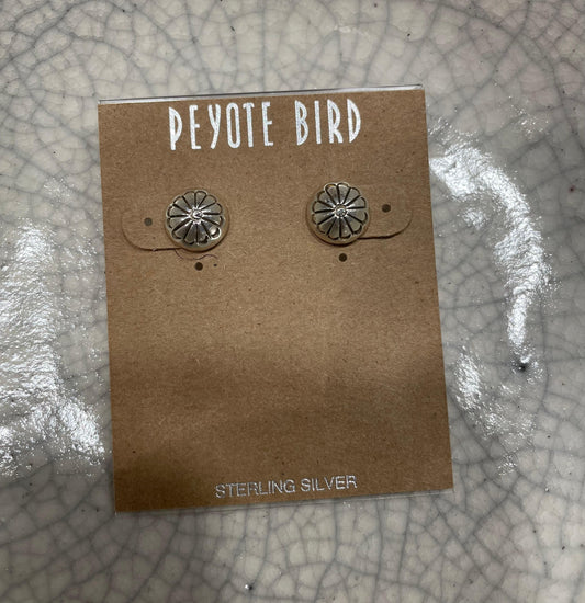 PB Marie Yazzie Concho Earrings (Small)