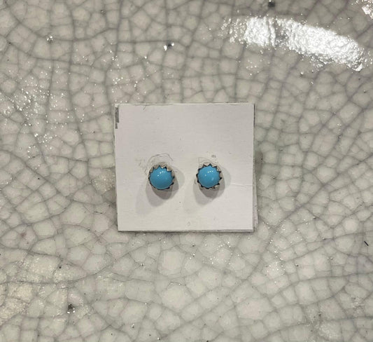 Assorted Stone Post Earrings
