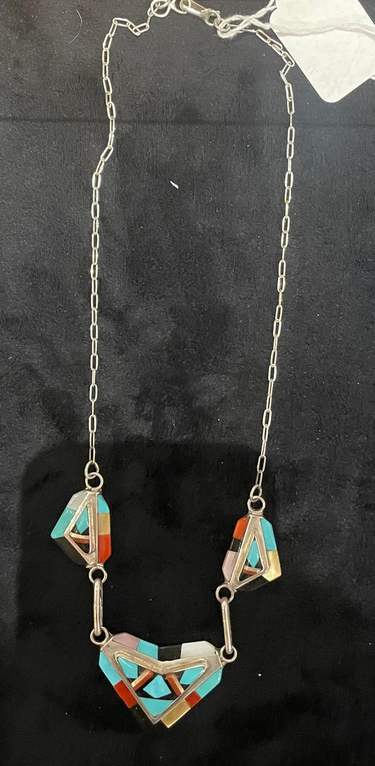 Olivia Panteah Zuni Necklace