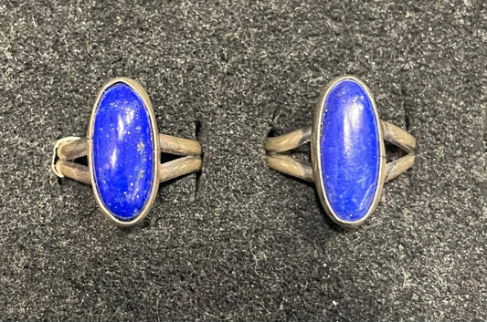 Lapis Oval Ring