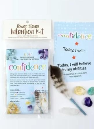 Power Stones Confidence Intention Kit