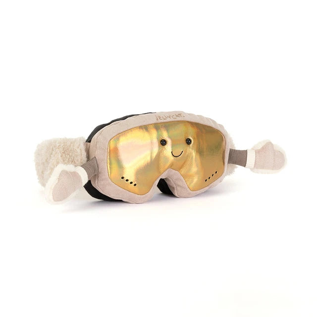 Jellycat Amuseables Sports Ski Club Googles