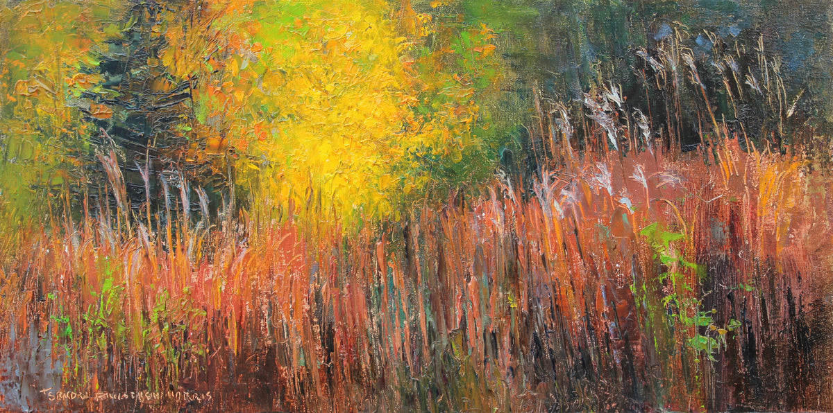 Sandra Harris "Aspen Glow"