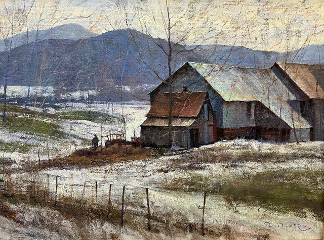 Don Demers "Between Field and Farm"
