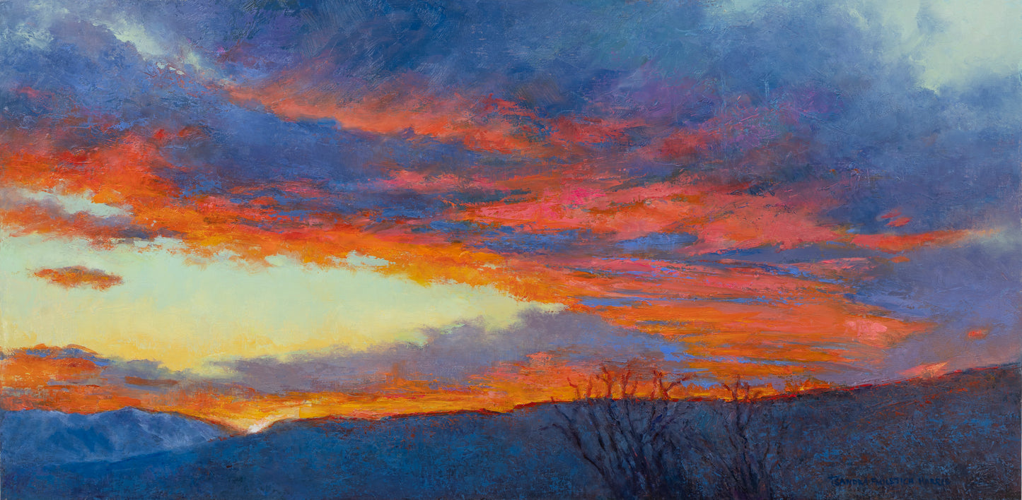 Sandra Harris "Bighorn Glory"