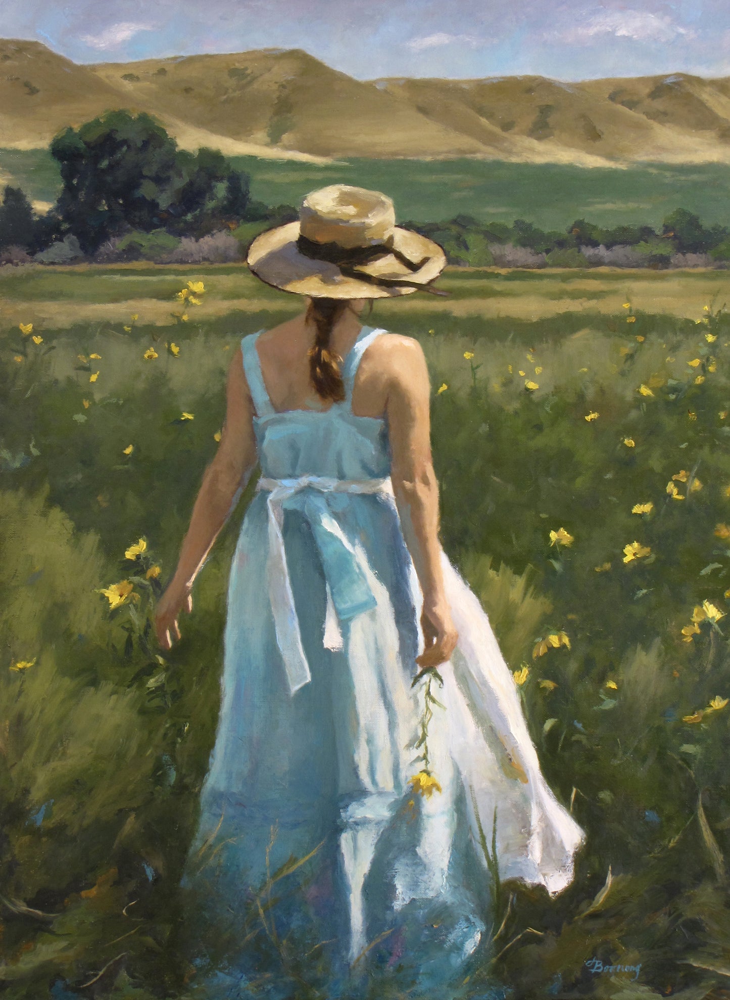 "Farewell to Summer" Joanne Bornong