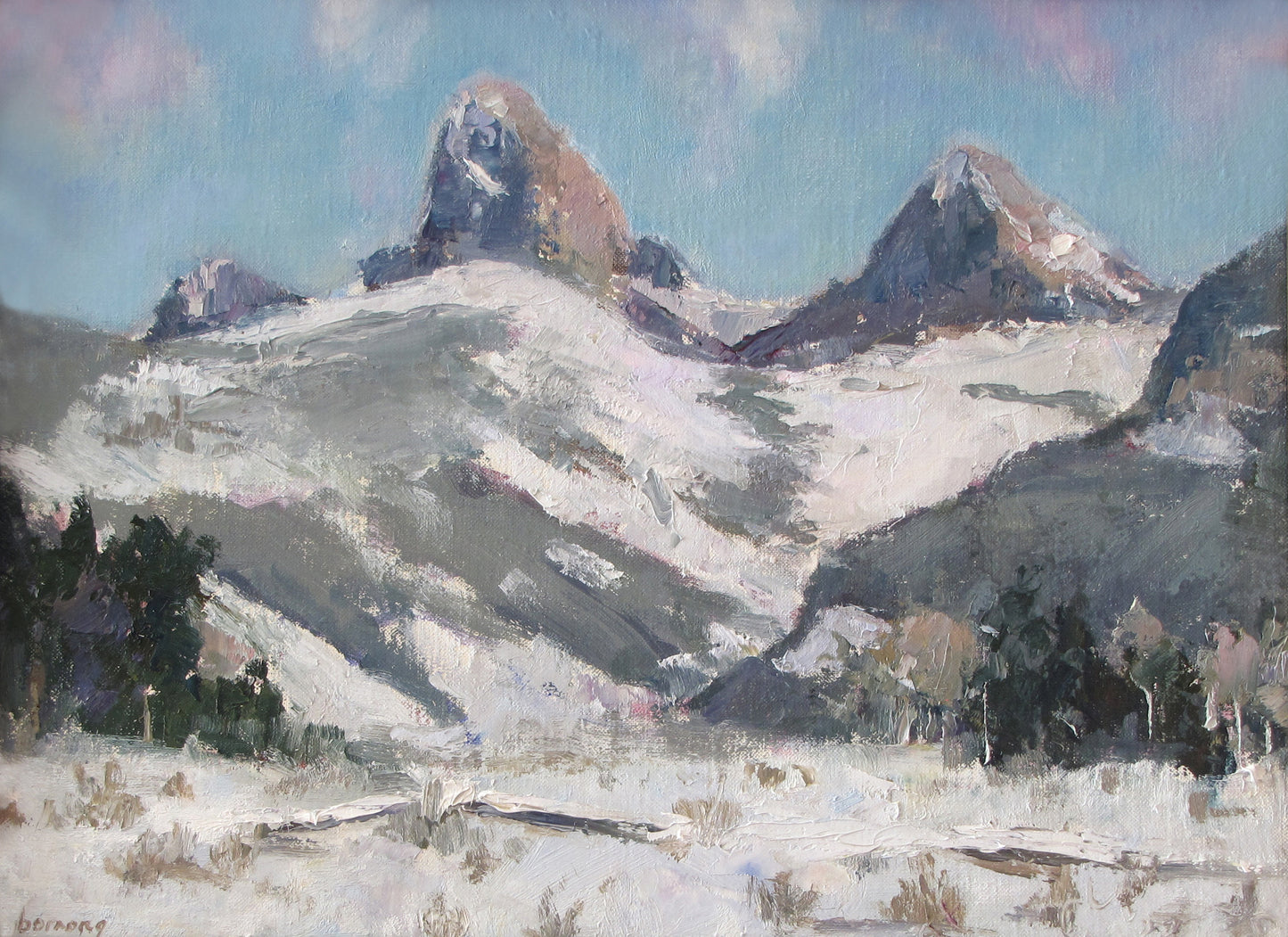 "The Grand View" Joanne Bornong