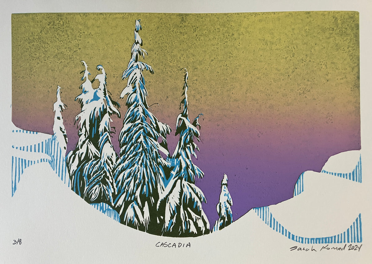 Sarah Konrad "Cascadia"