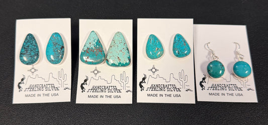 Varied Turquoise Earrings