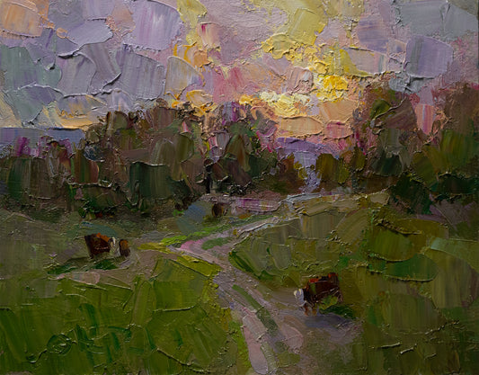 "Evening Sun" by Gregory Packard