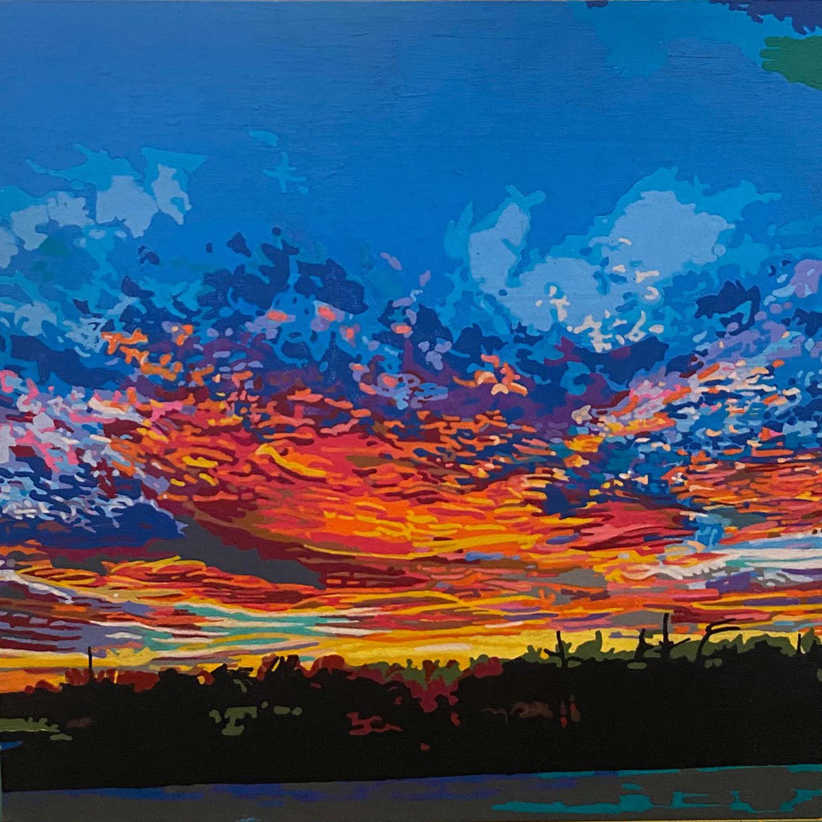 Liz Yarosz-Ash "Finite Light #1"