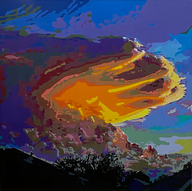 Liz Yarosz-Ash "Finite Light #3"