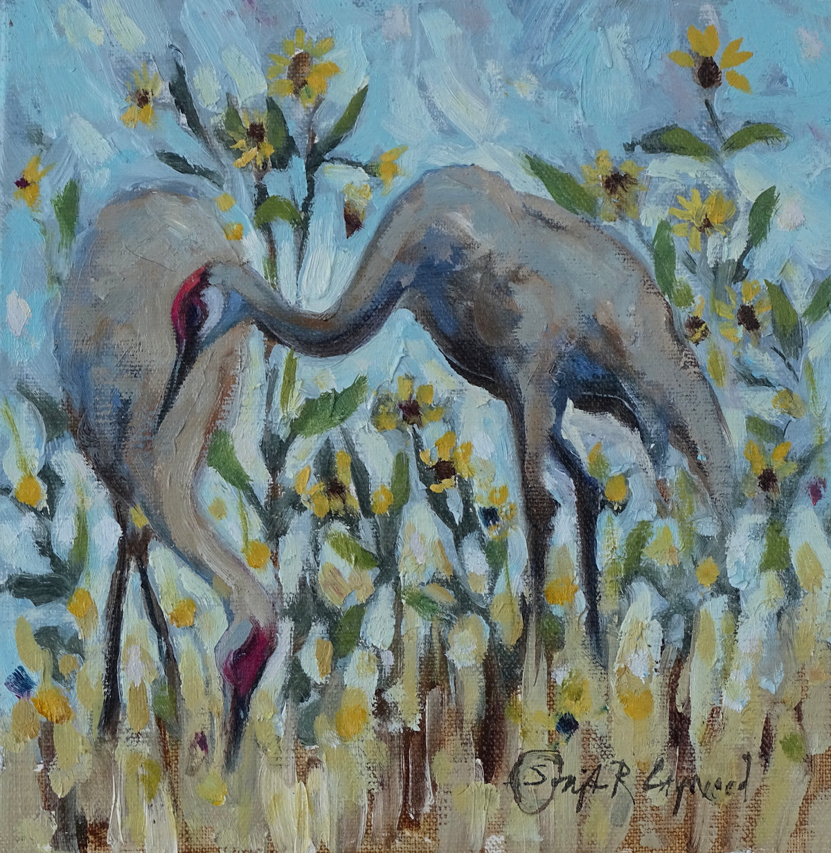Sonja Caywood "For Life"