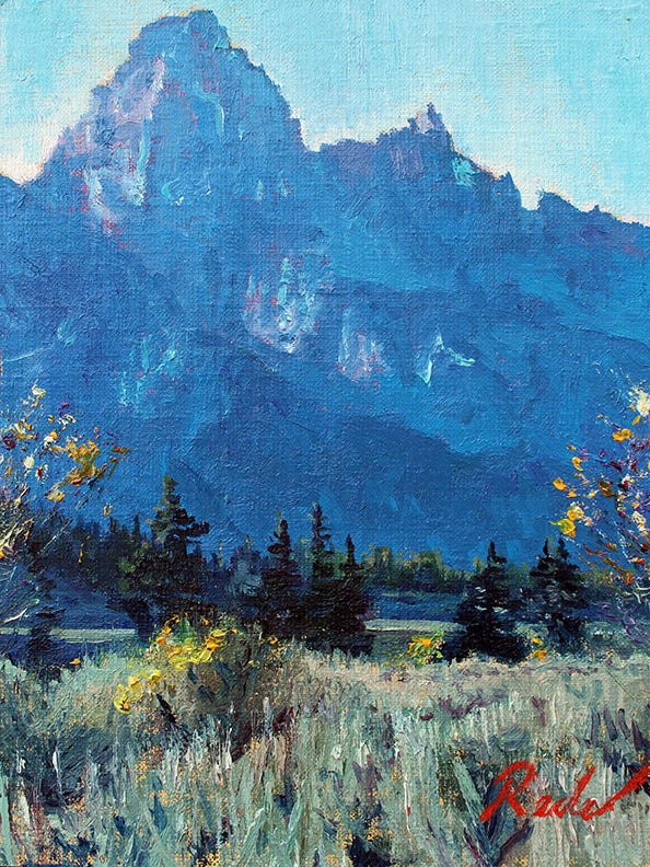 Rede Ballard "Grand Fall Morning"