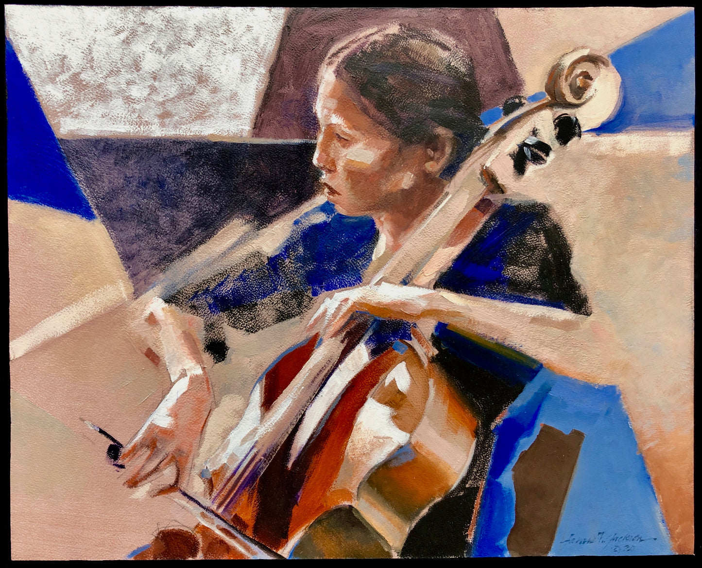 "Grace Note's Texture" by James F. Jackson