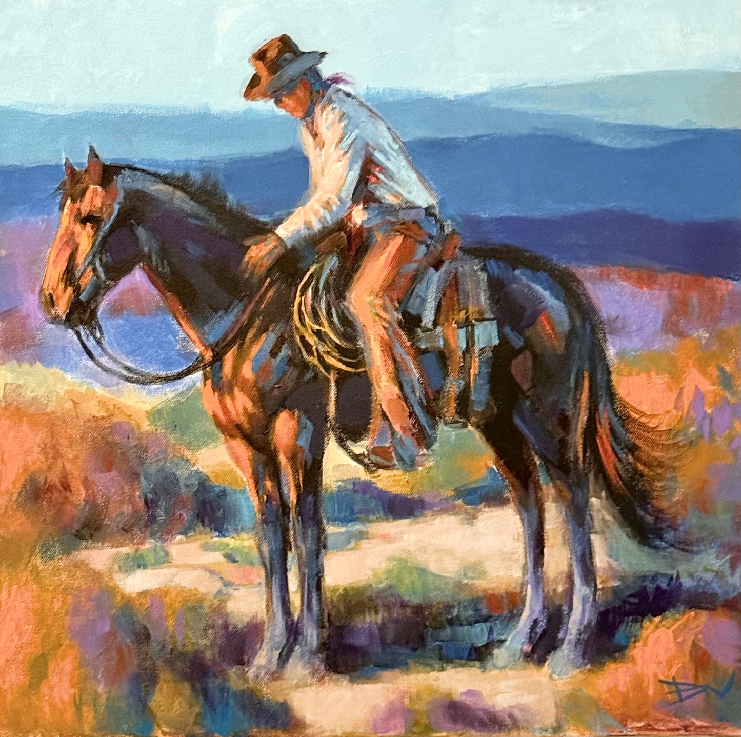 Blake Neubert "Summit" (color study)