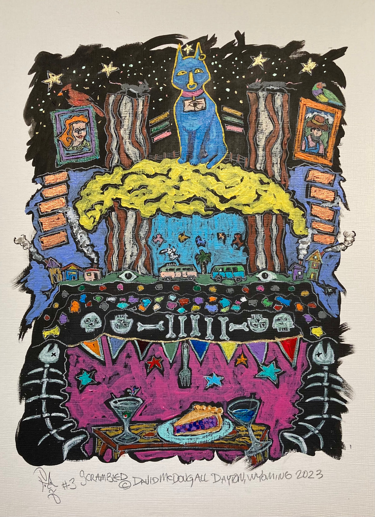 David McDougall "Scrambled"