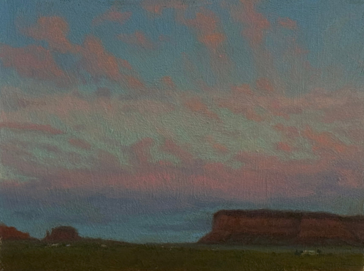 Denise Mahlke "A Western Sky"