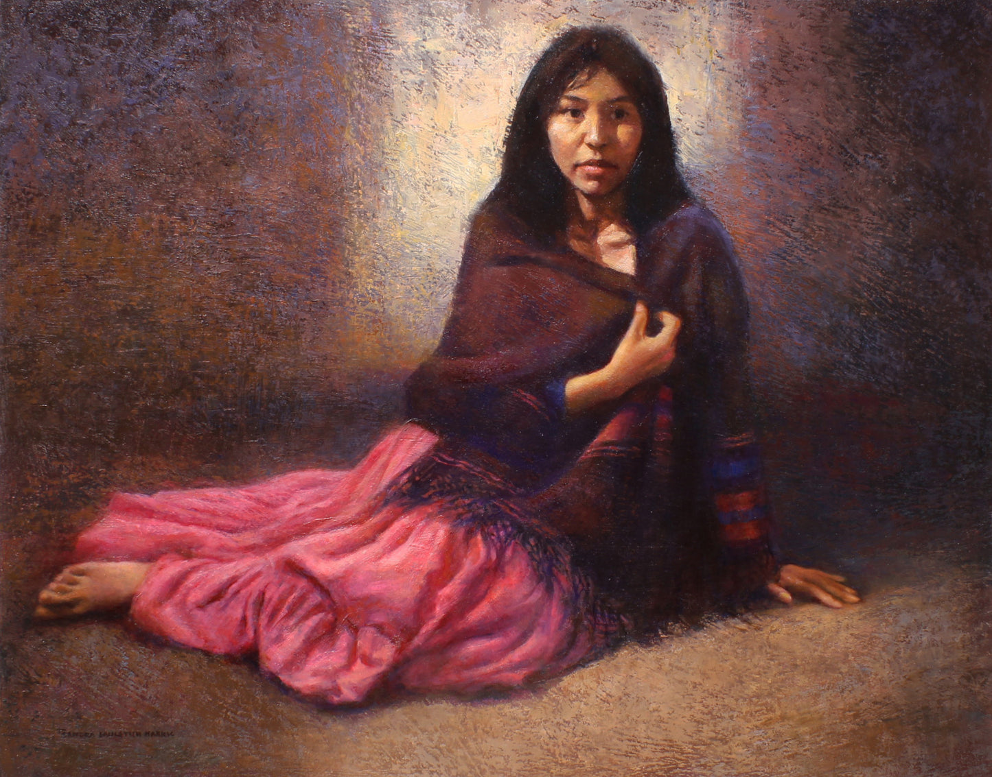 Sandra Harris "In the Stillness"