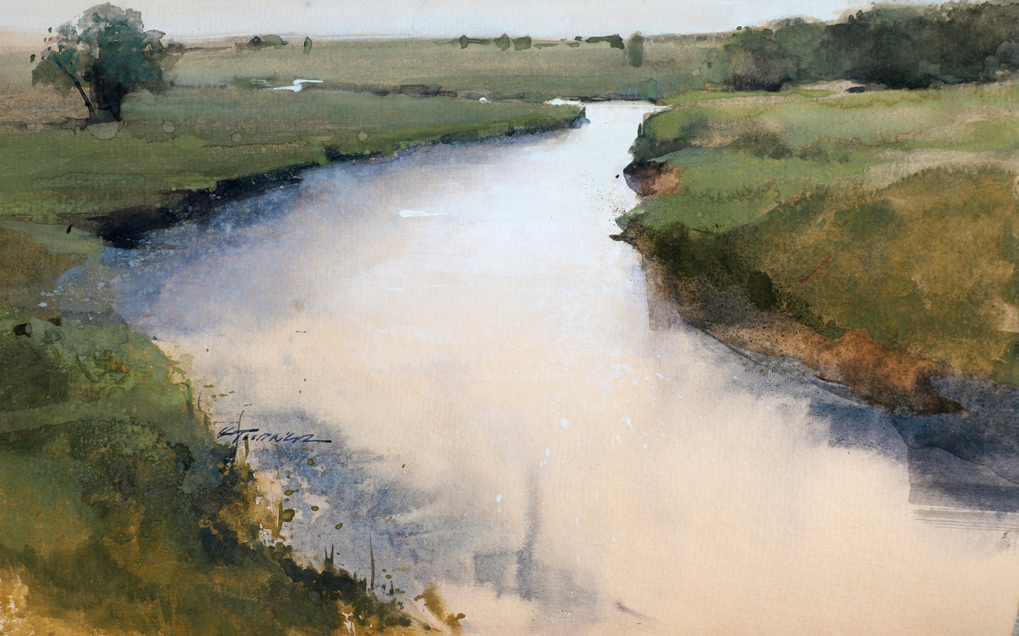 Kathryn Mapes Turner "You Are a River"