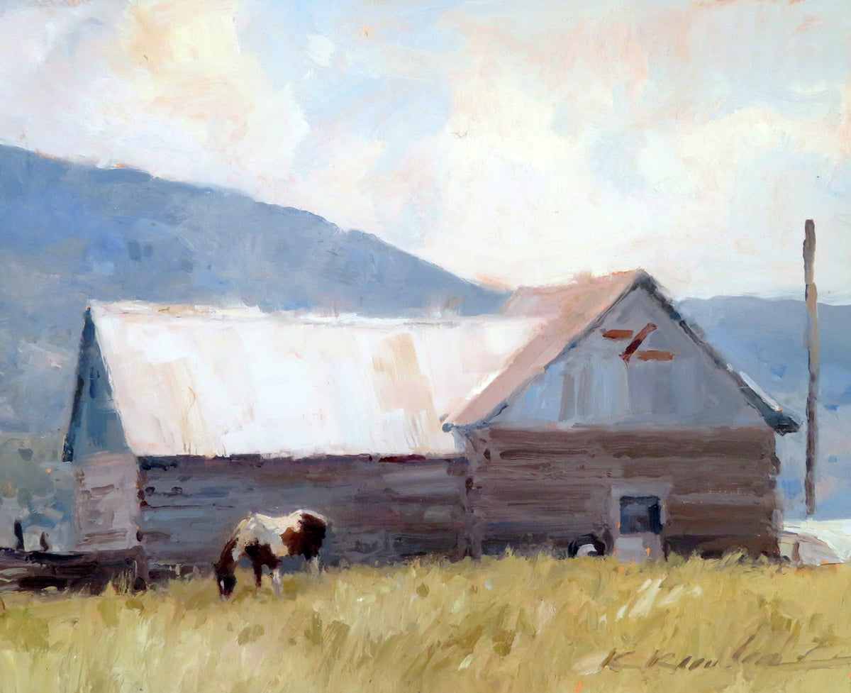 Kate Kiesler "Weathered Barn"