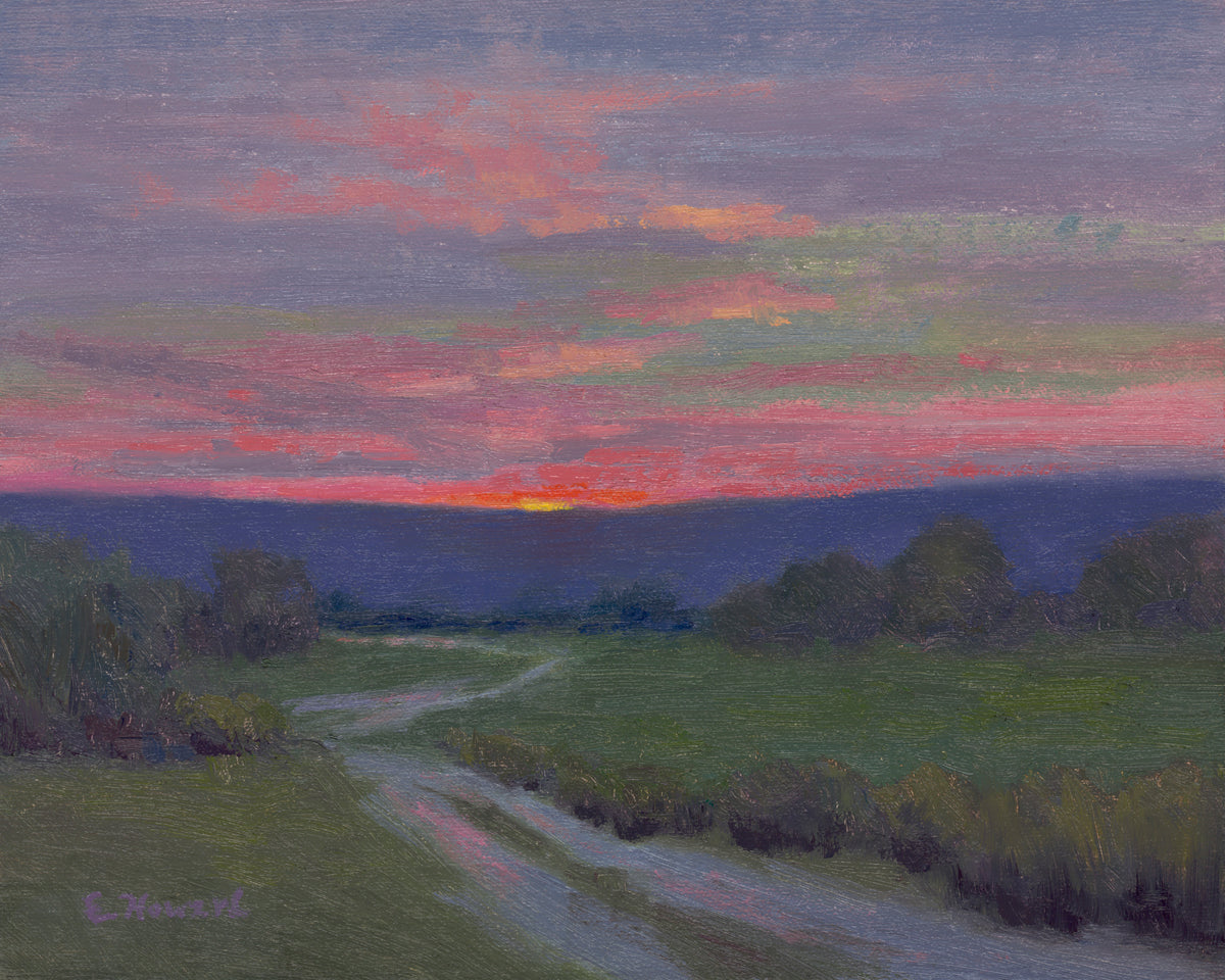 Ellen Howard "Last Light Along the Way"