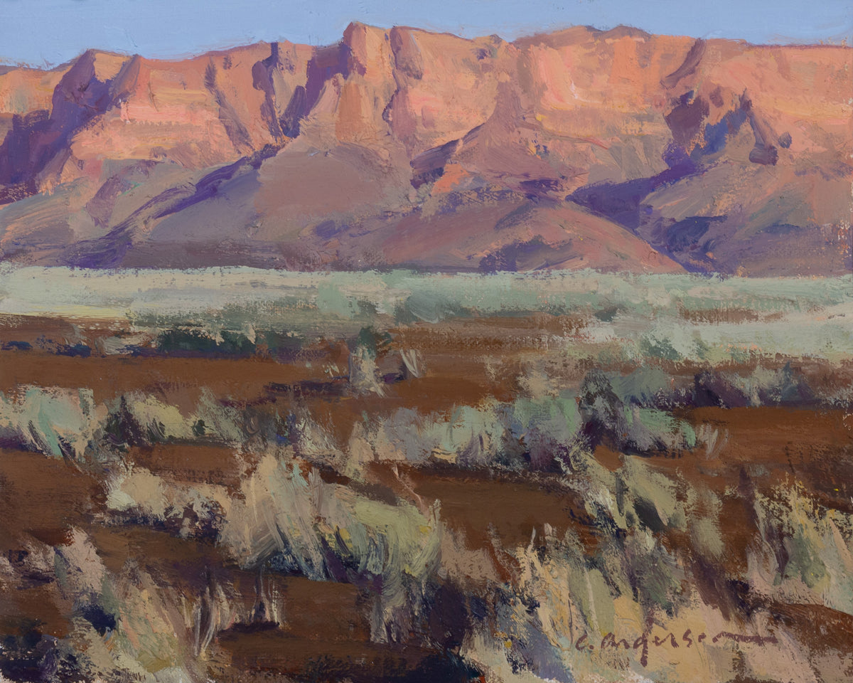 Charity Anderson "Looking West"