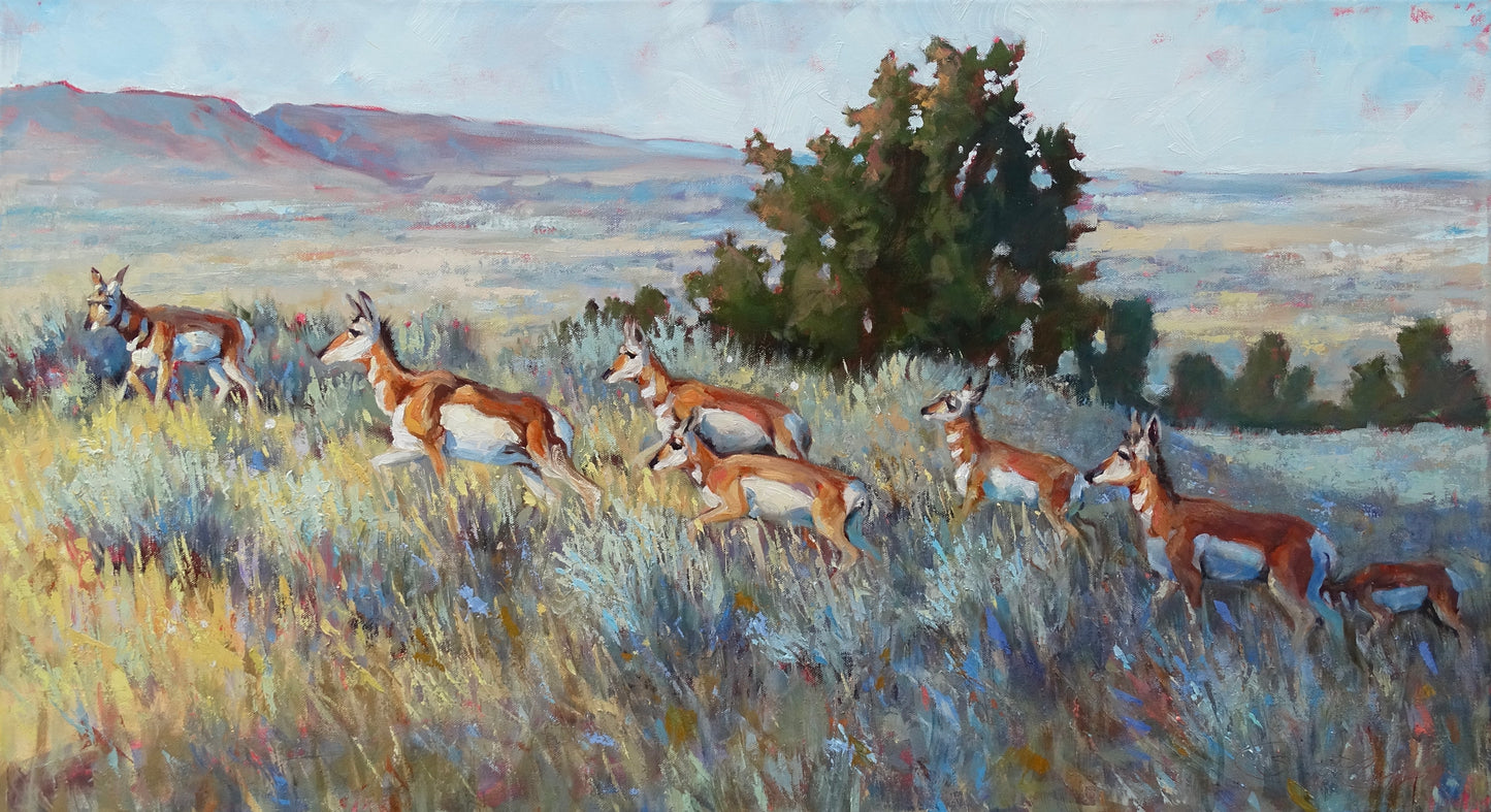 Sonja Caywood "Moving West"