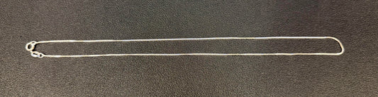 16" Sterling Silver Necklace Chain